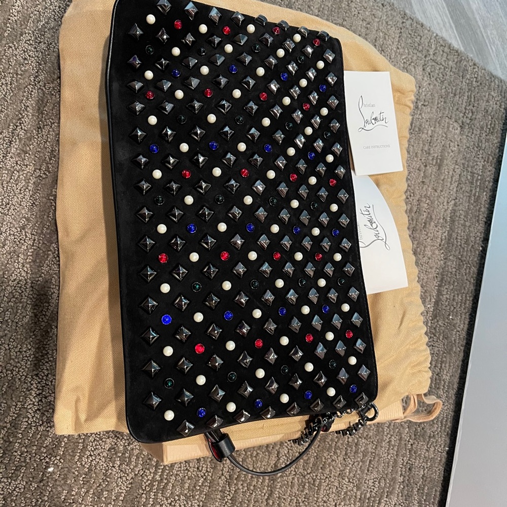 Christian louboutin cross body!